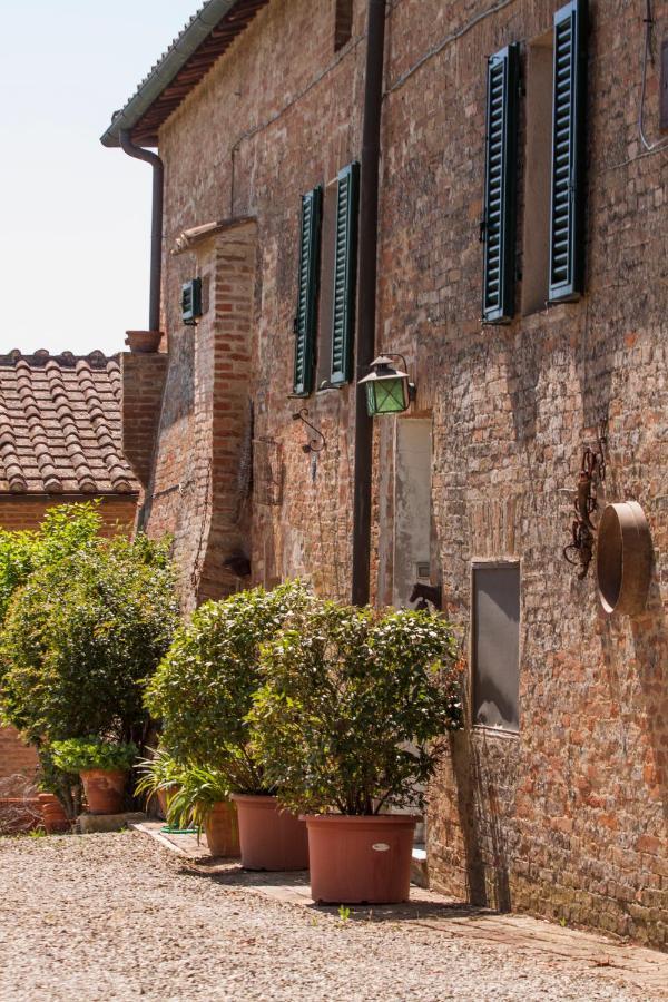 Podere Piazza Casa Dell'Arcivescovo シエーナ エクステリア 写真