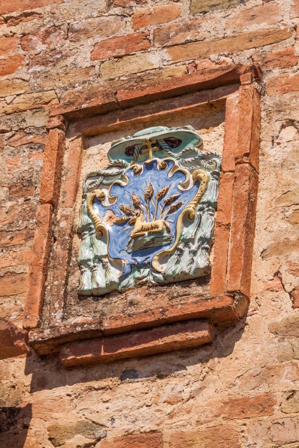Podere Piazza Casa Dell'Arcivescovo シエーナ エクステリア 写真