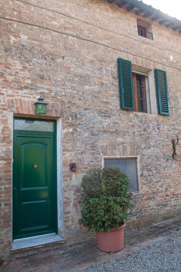 Podere Piazza Casa Dell'Arcivescovo シエーナ エクステリア 写真