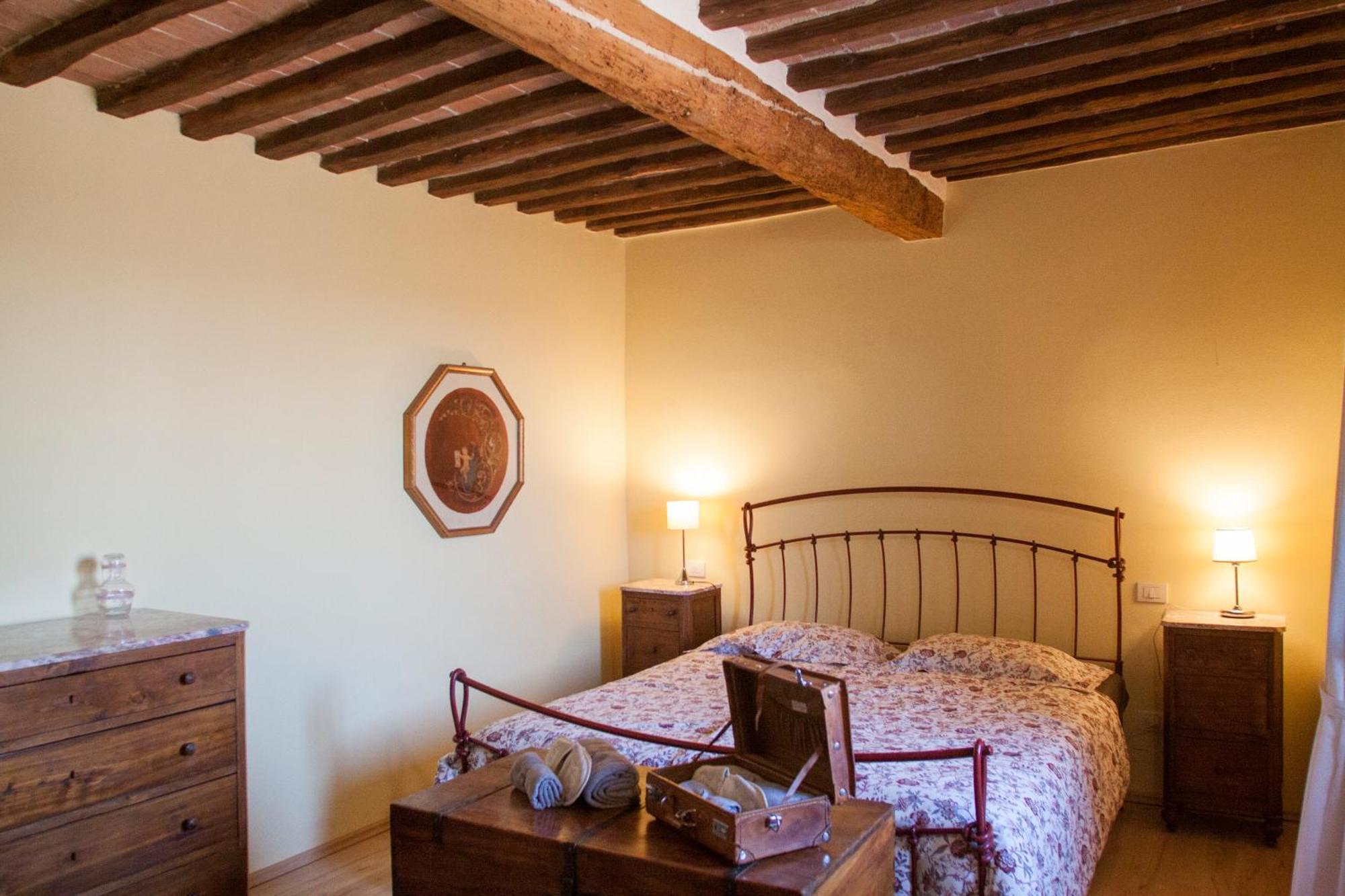 Podere Piazza Casa Dell'Arcivescovo シエーナ エクステリア 写真