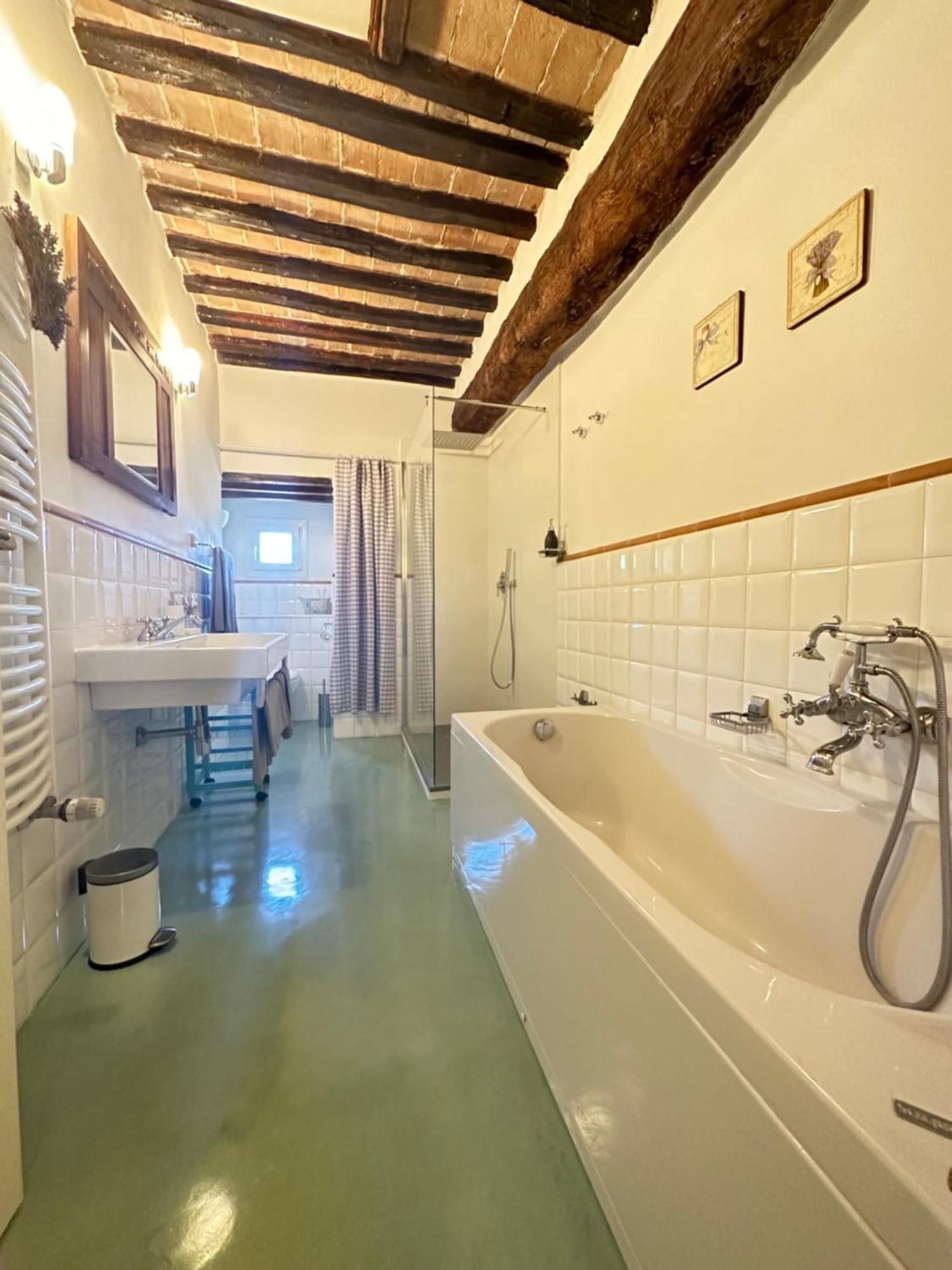 Podere Piazza Casa Dell'Arcivescovo シエーナ エクステリア 写真