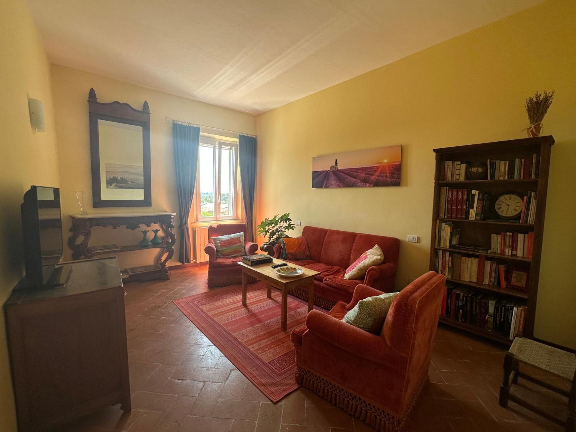 Podere Piazza Casa Dell'Arcivescovo シエーナ エクステリア 写真