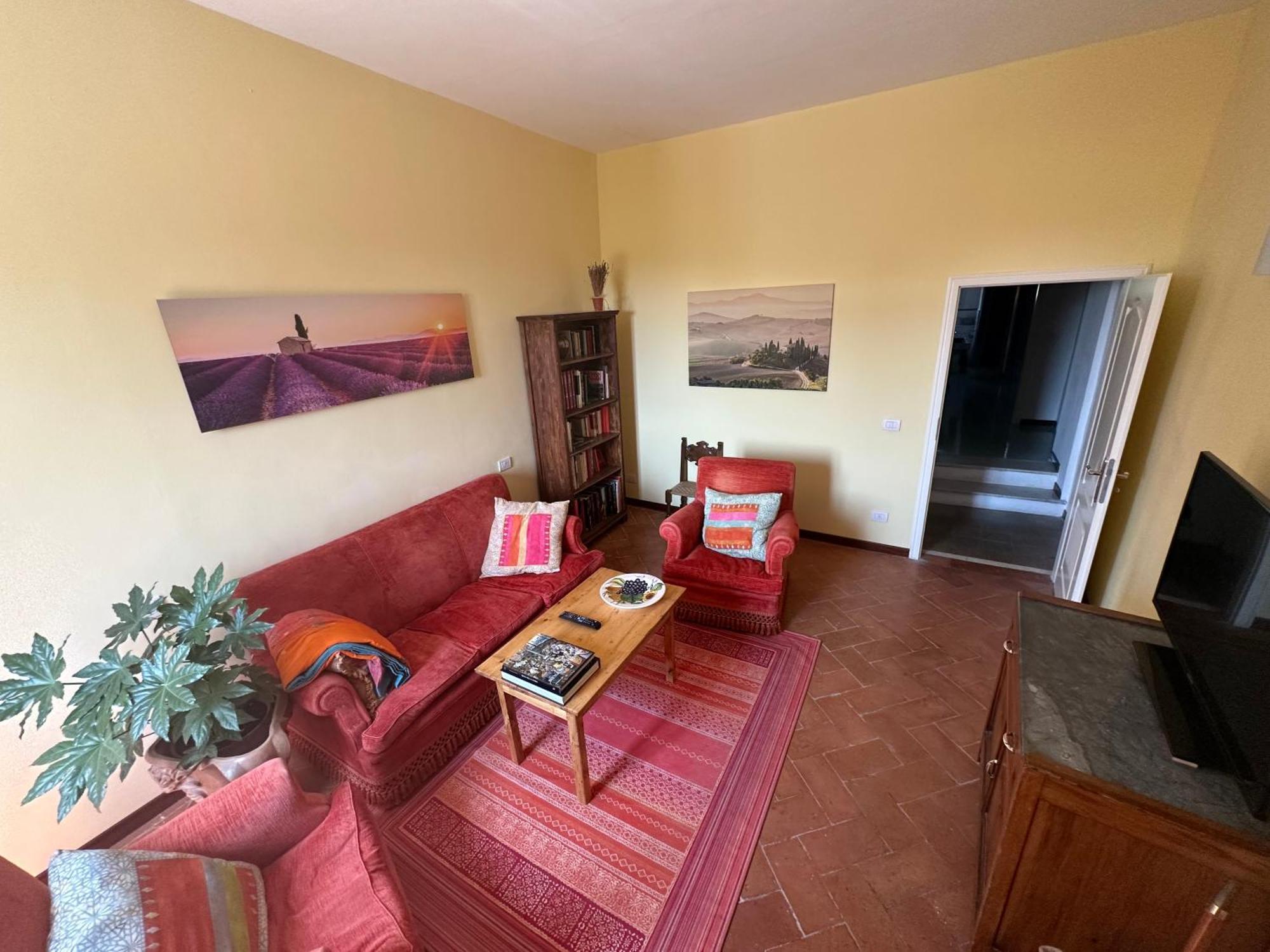 Podere Piazza Casa Dell'Arcivescovo シエーナ エクステリア 写真